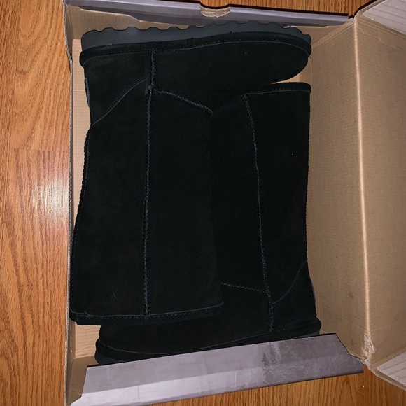 Shoes - Black Waterproof Boots